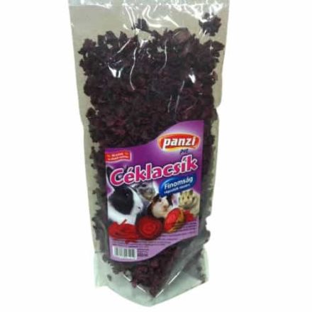 PANZI RÁGCSÁLÓ ELESÉG 140g CÉKLACSÍK