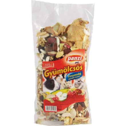 PANZI RÁGCSÁLÓ ELESÉG 140G GYÜMÖLCSÖS