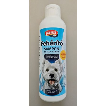 PANZI FEHÉRÍTŐ SAMPON KUTYA 200ML