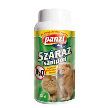xPANZI SZÁRAZ SAMPON 200ML