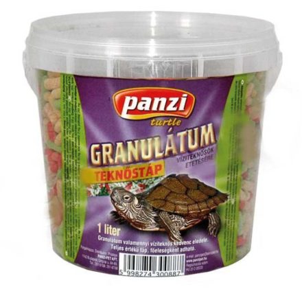 Panzi Teknős granulátum 1liter