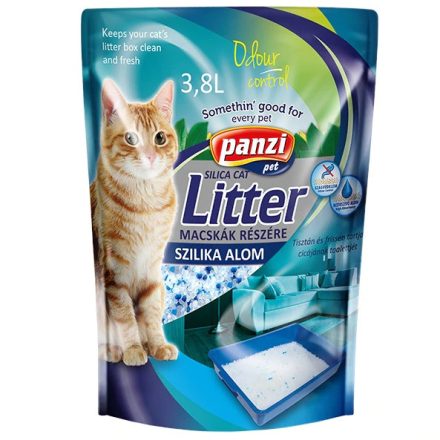 Panzi Silica Cat macskaalom 3.8L