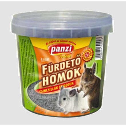 PANZI FÜRDŐHOMOK CSINCSILLA  850G