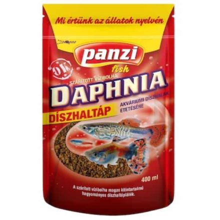 Panzi Daphnia díszhaltáp 400ml
