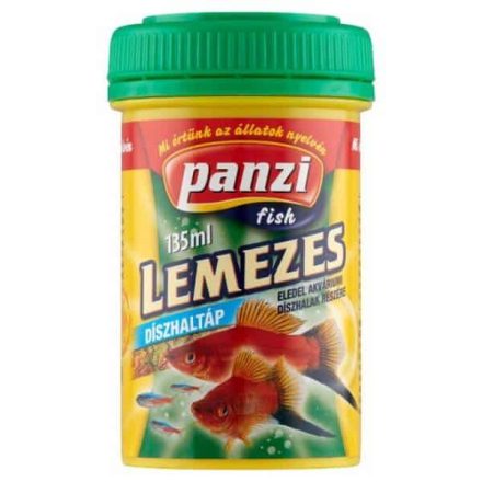 Panzi Lemezes díszhaltáp 135ml