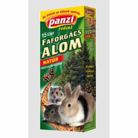 PANZI FORGÁCS  15L NATUR