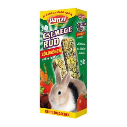 PANZI RÚD NYÚL ZÖLDSÉG 