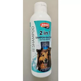 PANZI 2IN1 SAMPON KUTYA 200ML
