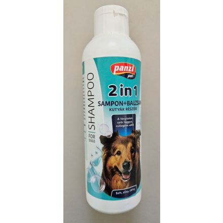 PANZI 2IN1 SAMPON KUTYA 200ML