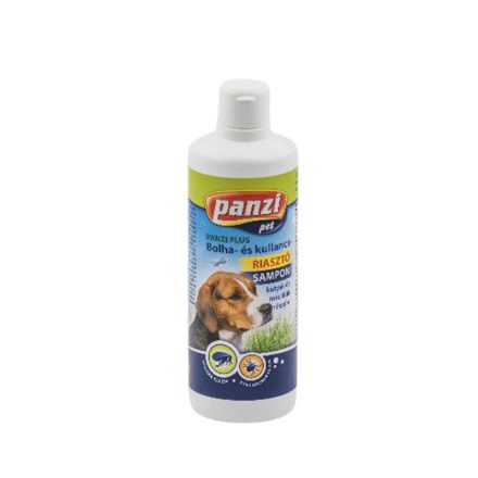 Panzi Sampon Bolha- és Kullancs riasztó kutyák részére 200ML