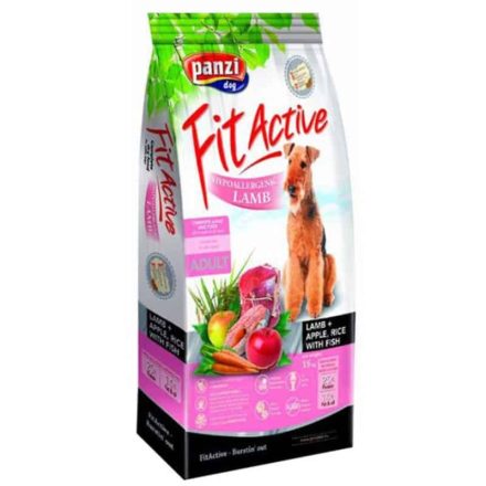 FITACTIVE DOG SZÁRAZ HYPOALL  15KG LAMB/FISH/APP