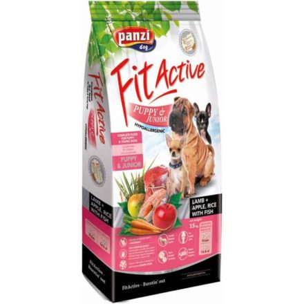 FITACTIVE DOG SZÁRAZ PUPPY 15KG BÁRÁNY