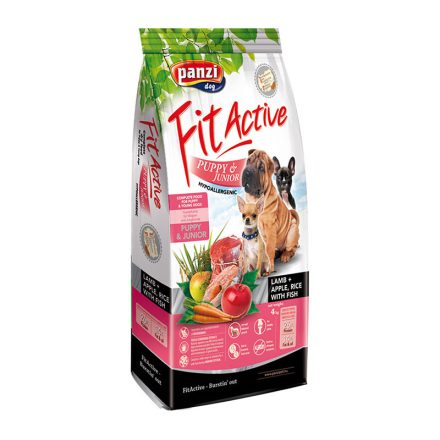 FITACTIVE DOG SZÁRAZ PUPPY 4KG BÁRÁNY