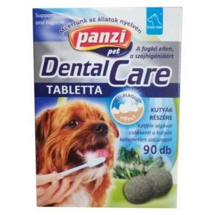 Panzi Dental Care Tabletta kutyáknak 90db