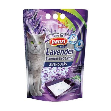 PANZI MACSKAALOM SZILIKA  LEVENDULA 3,8L 