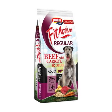 FITACTIVE ORIGINAL REGULÁR 15KG BEEF CARROTS