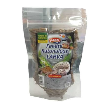 PANZI TALP.TASAK FEKETE K.LÉGYLÁRVA 50G 315140