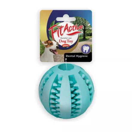 FITACTIVE DENTA FUN LABDA 6CM MENTOLOS