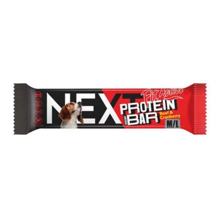 FITACTIVE NEXT PROTEIN BAR 55G MARHA-VÖRÖSÁF