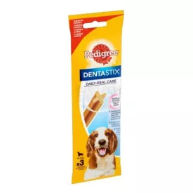 PEDIGREE DENTASTIX 77g - 3db - Fogápoló kutyák részére
