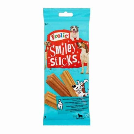 FROLIC Frolic Smiley Sticks Jutalomfalat 175g