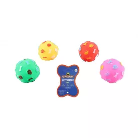 KUTYAJÁTÉK LABDA  7,5CM