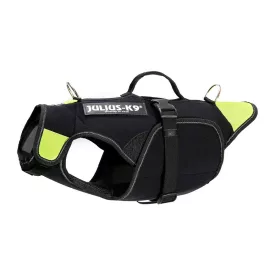 JK9 IDC NEOPRÉM ÚSZÓHÁM FEKETE-NEON S 44-64CM MELLKAS