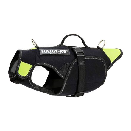 JK9 IDC NEOPRÉM ÚSZÓHÁM FEKETE-NEON S 44-64CM MELLKAS