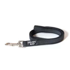 JK9 C&G GUMIS PÓRÁZ FOGÓVAL 20MM/2M FEKETE-SZÜRKE