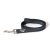 JK9 C&G GUMIS PÓRÁZ FOGÓVAL 20MM/2M FEKETE-SZÜRKE