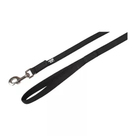 JK9 C&G GUMIS PÓRÁZ FOGÓVAL D KARIKA 20MM/1,8M FEKETE-SZÜRKE