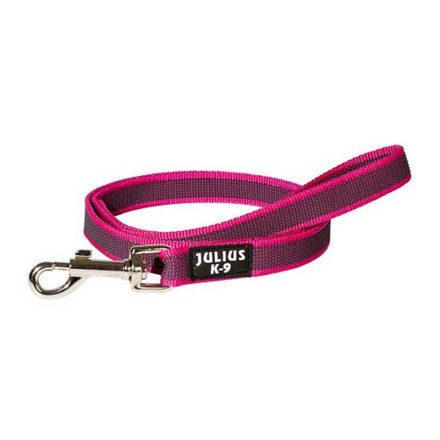 JK9 C&G GUMIS PÓRÁZ FOGÓVAL D KARI  20MM/1,8M PINK-SZÜ