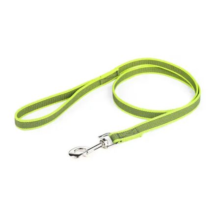 JK9 C&G GUMIS PÓRÁZ FOGÓVAL 20MM/1,2M NEON-SZÜRKE