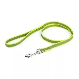 JK9 C&G GUMIS PÓRÁZ FOGÓVAL D KARIKA 20MM/1,8M NEON-SZÜ