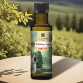 TEOMANN CSIPKEBOGYÓMAGOLAJ 100ML HIDEGEN SAJT