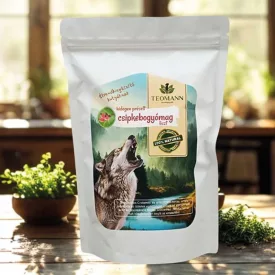 TEOMANN CSIPKEBOGYÓMAG LISZT 400G HIDEGEN PRÉS