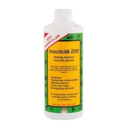 INSECTICIDE 2000 ROVARÍRTÓ PERMET 500ML UTÁNTÖLTŐ