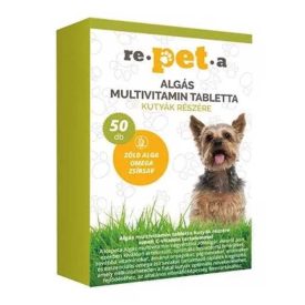 REPETA ALGÁS MULTIVITAMIN TABL 50DB KUTYÁNAK