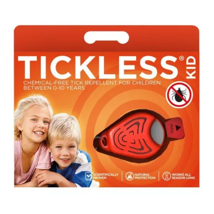 TICKLESS UH KULLANCSRIASZTÓ KID NARANCS