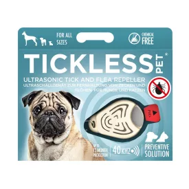 TICKLESS UH KULLANCS RIASZT PET BEIGE