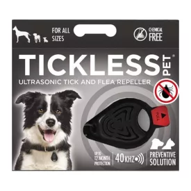 TICKLESS UH KULLANCSRIASZTÓ PET FEKETE