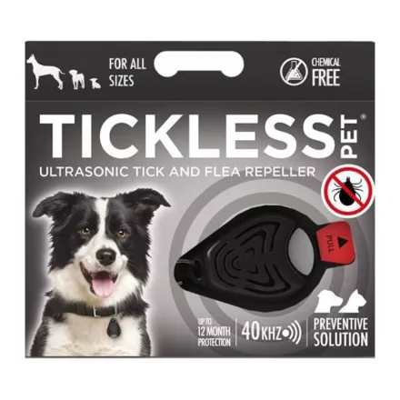 TICKLESS UH KULLANCSRIASZTÓ PET FEKETE