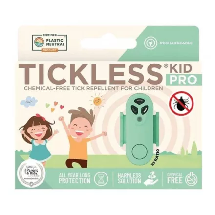 TICKLESS KID PRO UH KULLANCSRIASZTÓ MENTAZÖLD