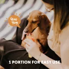 FÜRREE FAGYIPOR KUTYÁKNAK  10G MOGYORÓVAJ