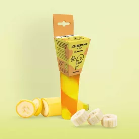 FÜRREE FAGYIPOR KUTYÁKNAK  10G BANÁN