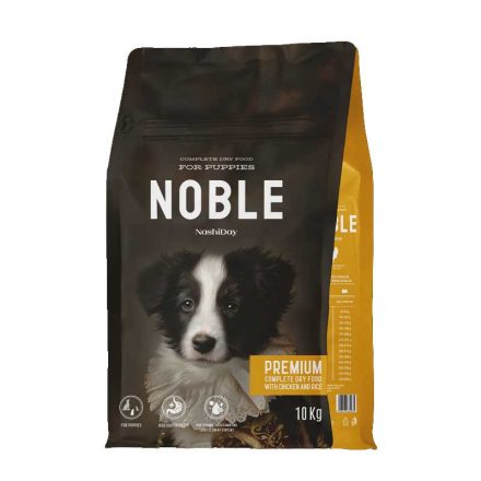 NOBLE DOG PUPPY 27/16 10KG CSIRKE/RIZS