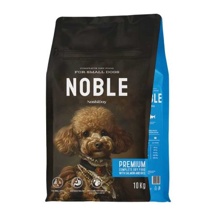 NOBLE DOG SMALL SIZE 27/13 10KG LAZAC/RIZS