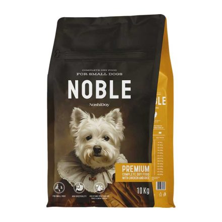 NOBLE DOG SMALL SIZE 27/13 10KG CSIRKE/RIZS
