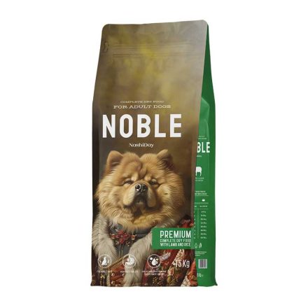 NOBLE DOG ADULT 27/13 15KG BÁRÁNY/RIZS
