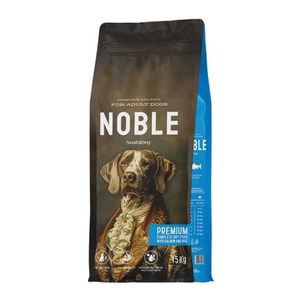 NOBLE DOG ADULT 27/13 15KG LAZAC/RIZS